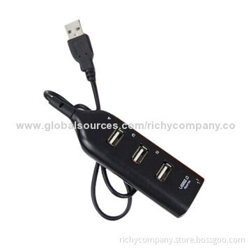 USB 2.0 HUB with Socket design